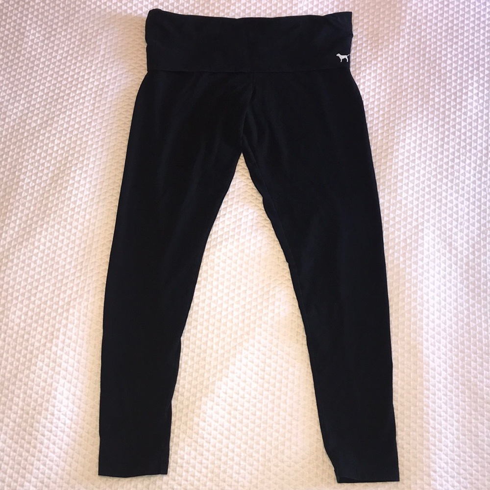 Victoria’s Secret PINK black leggings